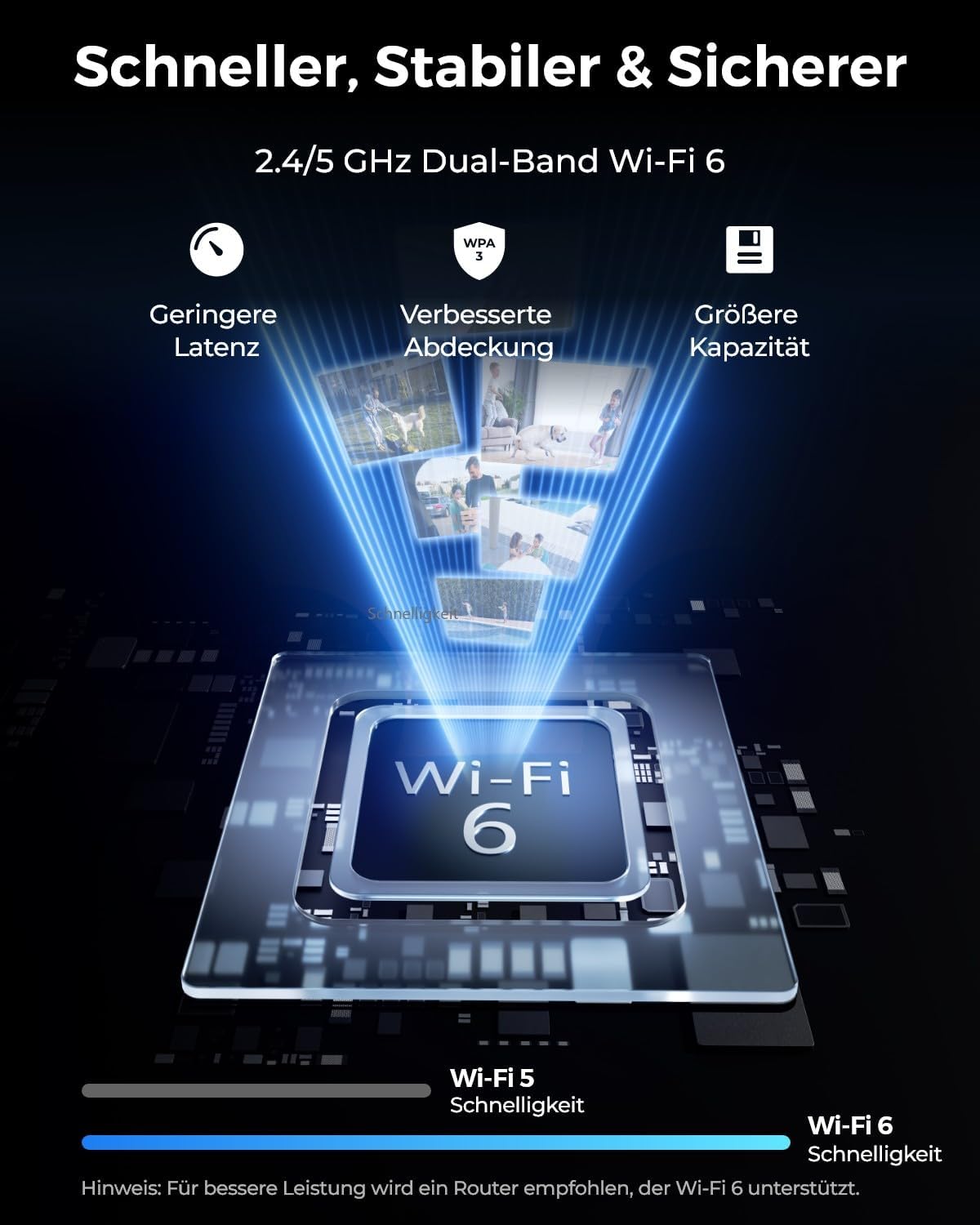 Detalle 1 de Reolink RLC-823S1W 8MP Wi-Fi 6 Kamera