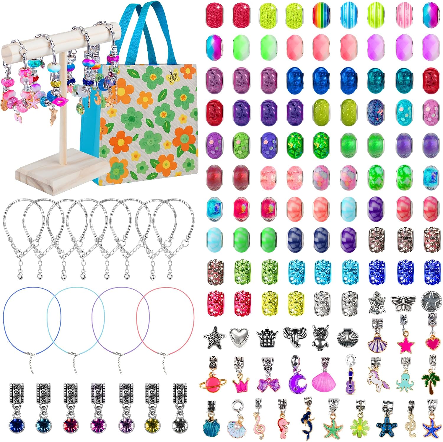 Detalle de Yinson Jewelry Making Kit, 130-Piece