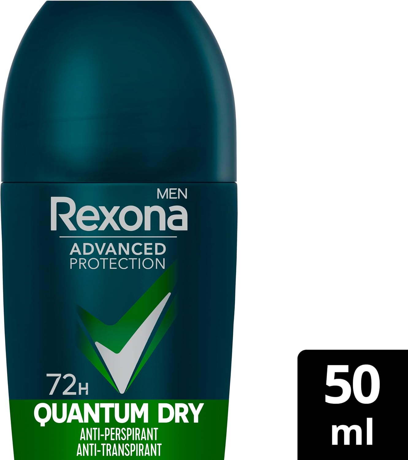 Thumbnail 3 de Rexona Advanced Protection Roll-On Hombre Quantum Dry 72h - 6 uds 🛡