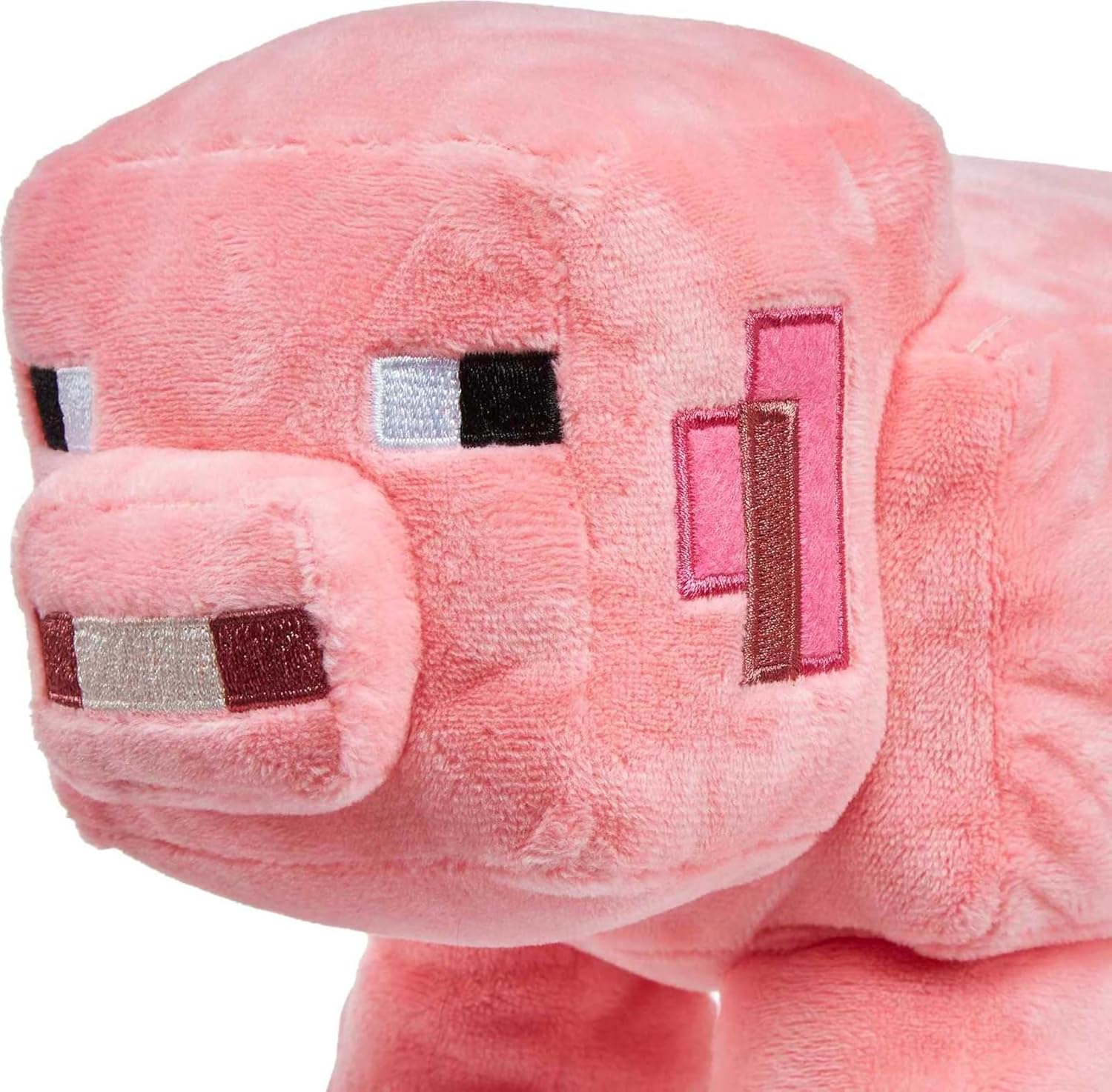 Detalle de Minecraft Plush 8-in Pig Character Doll