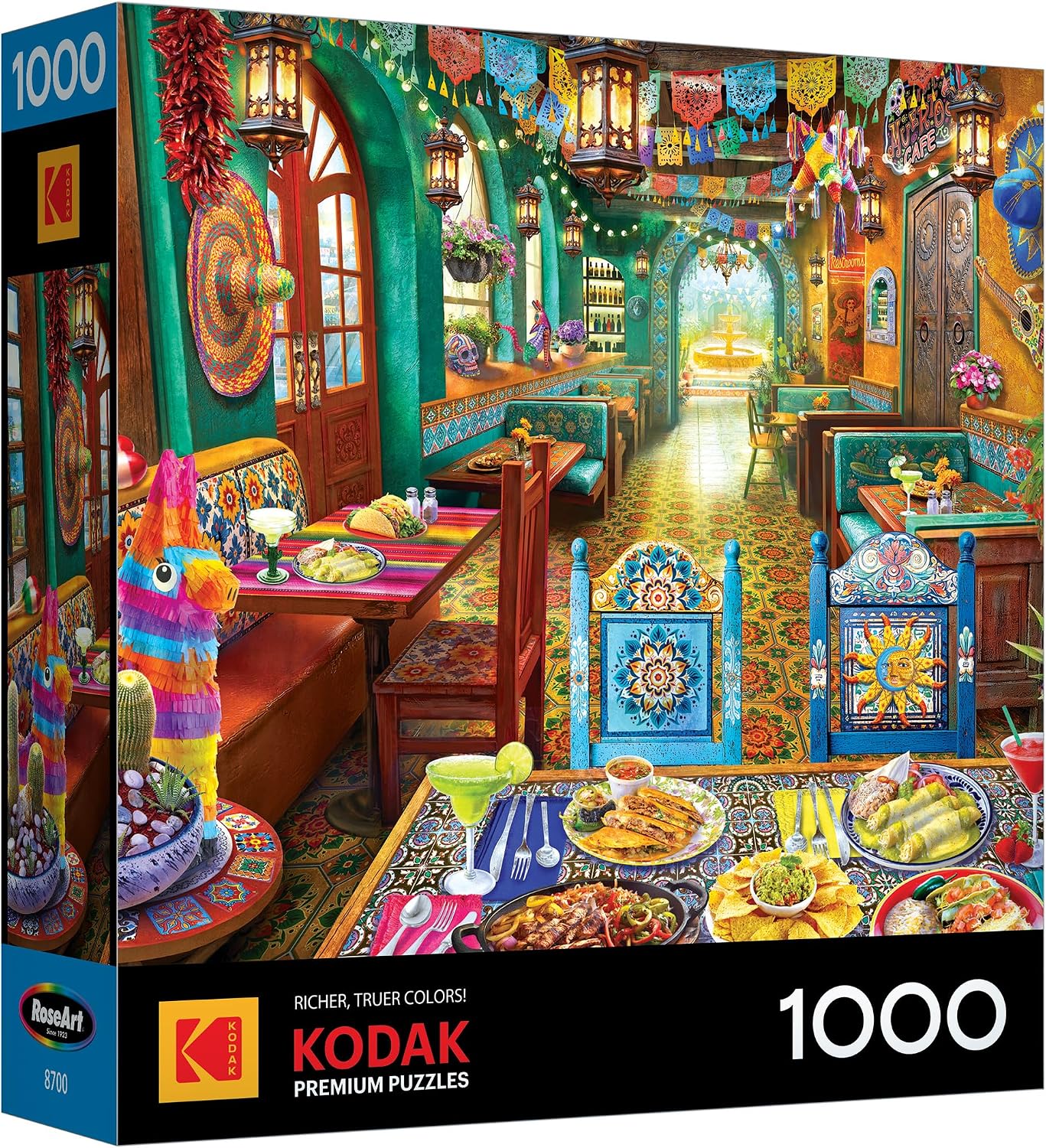 Thumbnail 6 de RoseArt Kodak Jigsaw Puzzle, 1000 Pieces