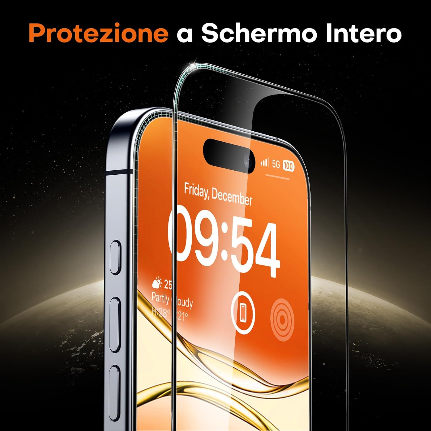 Thumbnail 6 de TOCOL Pellicola Vetro iPhone 17 6,3 pollici