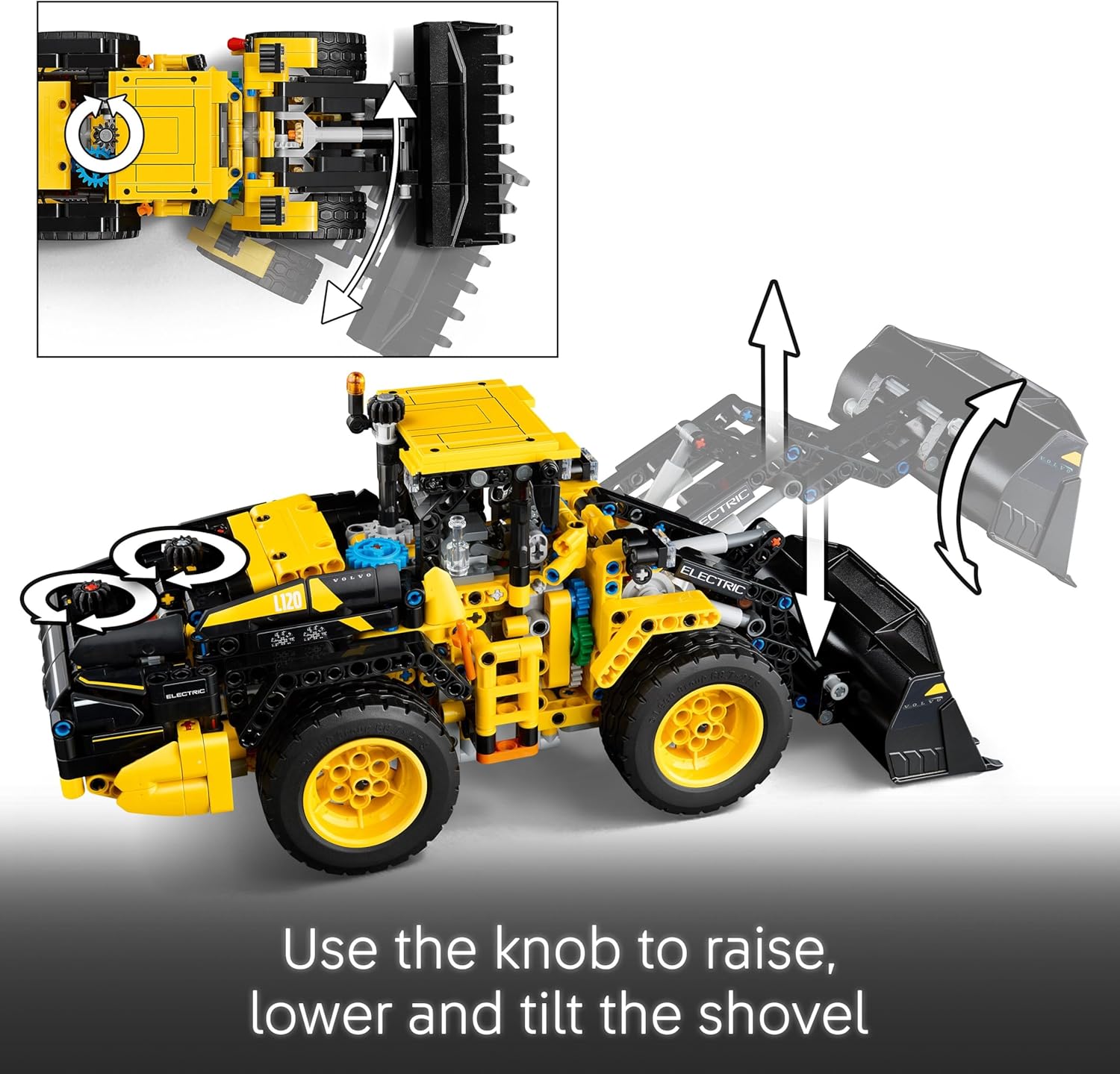 Thumbnail 2 de LEGO Technic Volvo L120 Electric Wheel Loader (42209): A Thoughtful Builders' Challenge