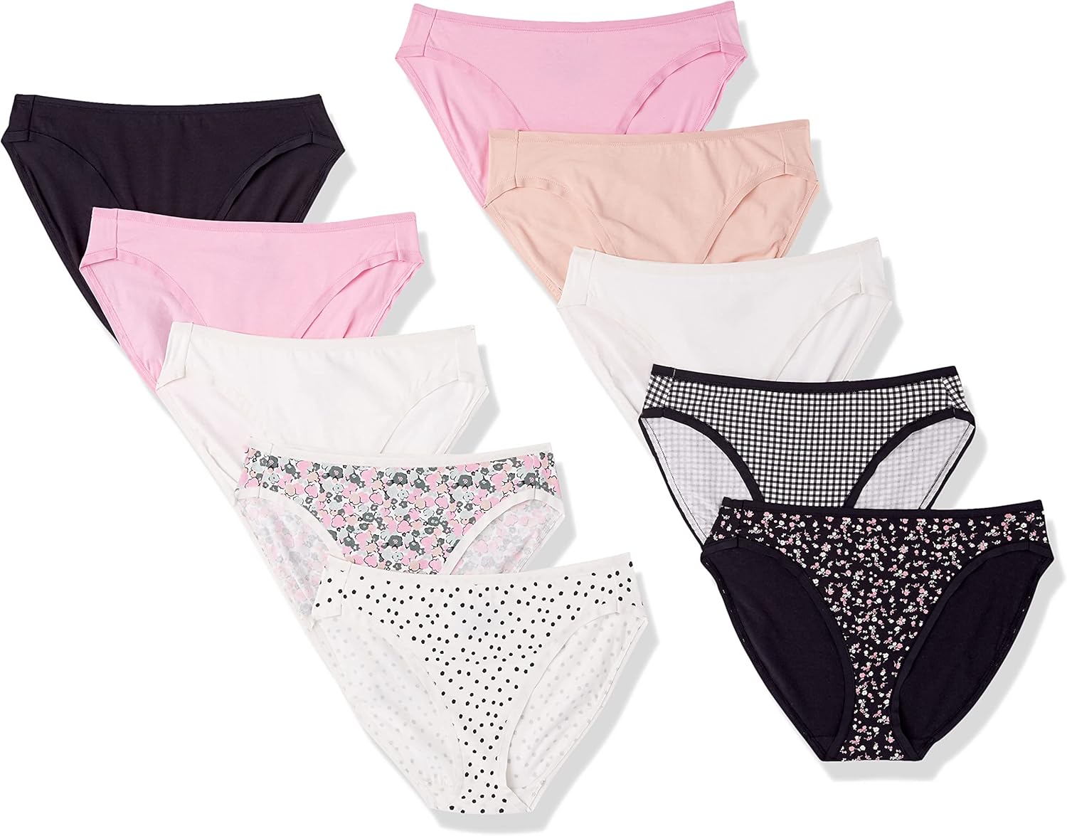 Thumbnail 5 de Amazon Essentials women’s cotton high-leg breathable brief underwear (plus sizes), multipacks