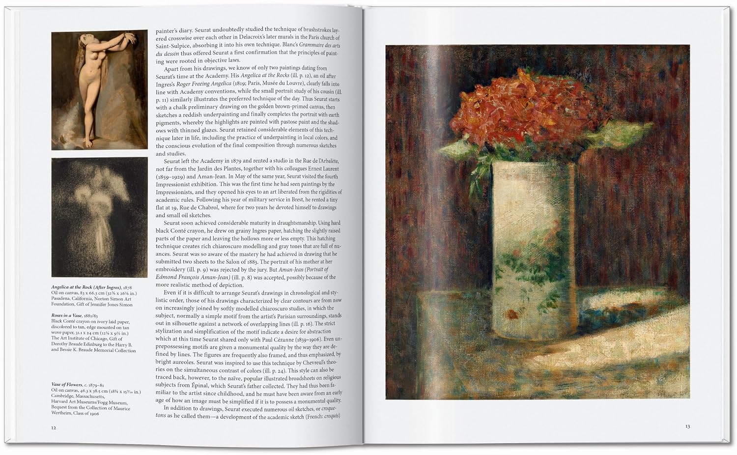 Thumbnail 3 de Seurat: Art Book on Divisionism, Colour and Modern Painting