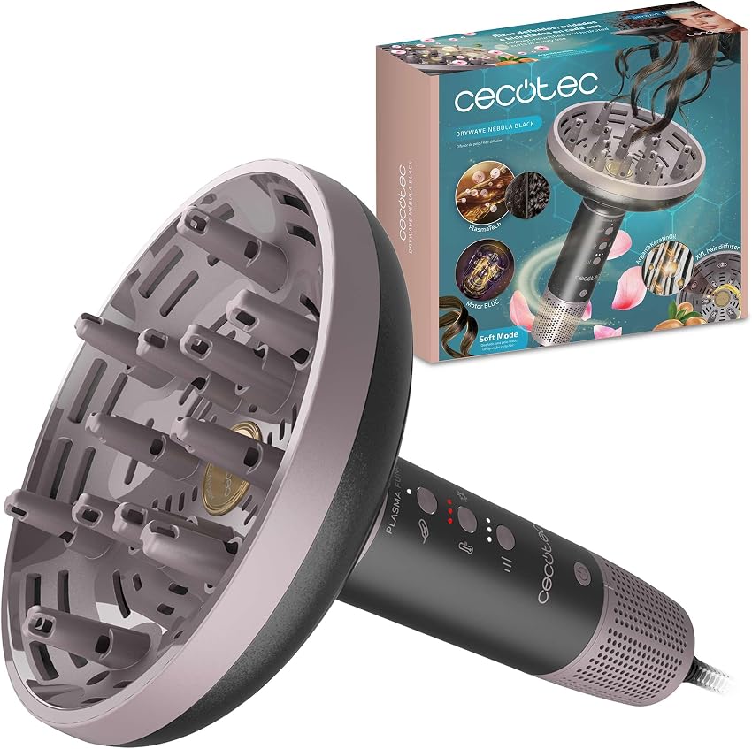 Thumbnail 4 de Cecotec DryWave Nébula secador difusor 1300W