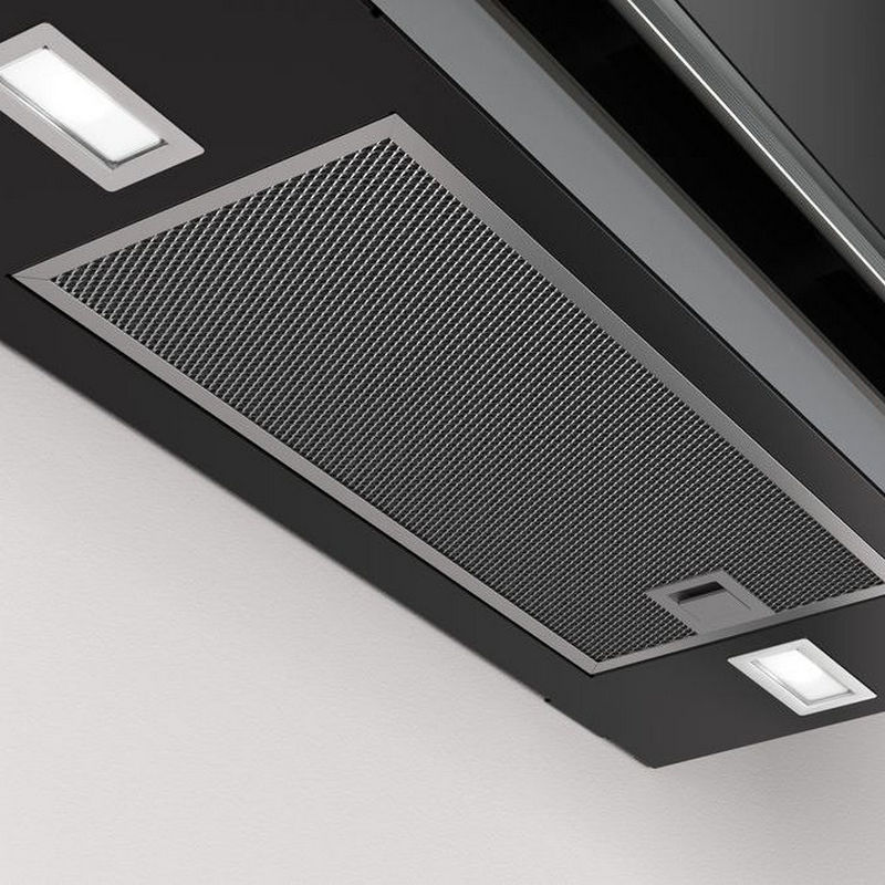 Thumbnail 1 de Balay 3BC497GN campana decorativa vertical de 90 cm en cristal negro