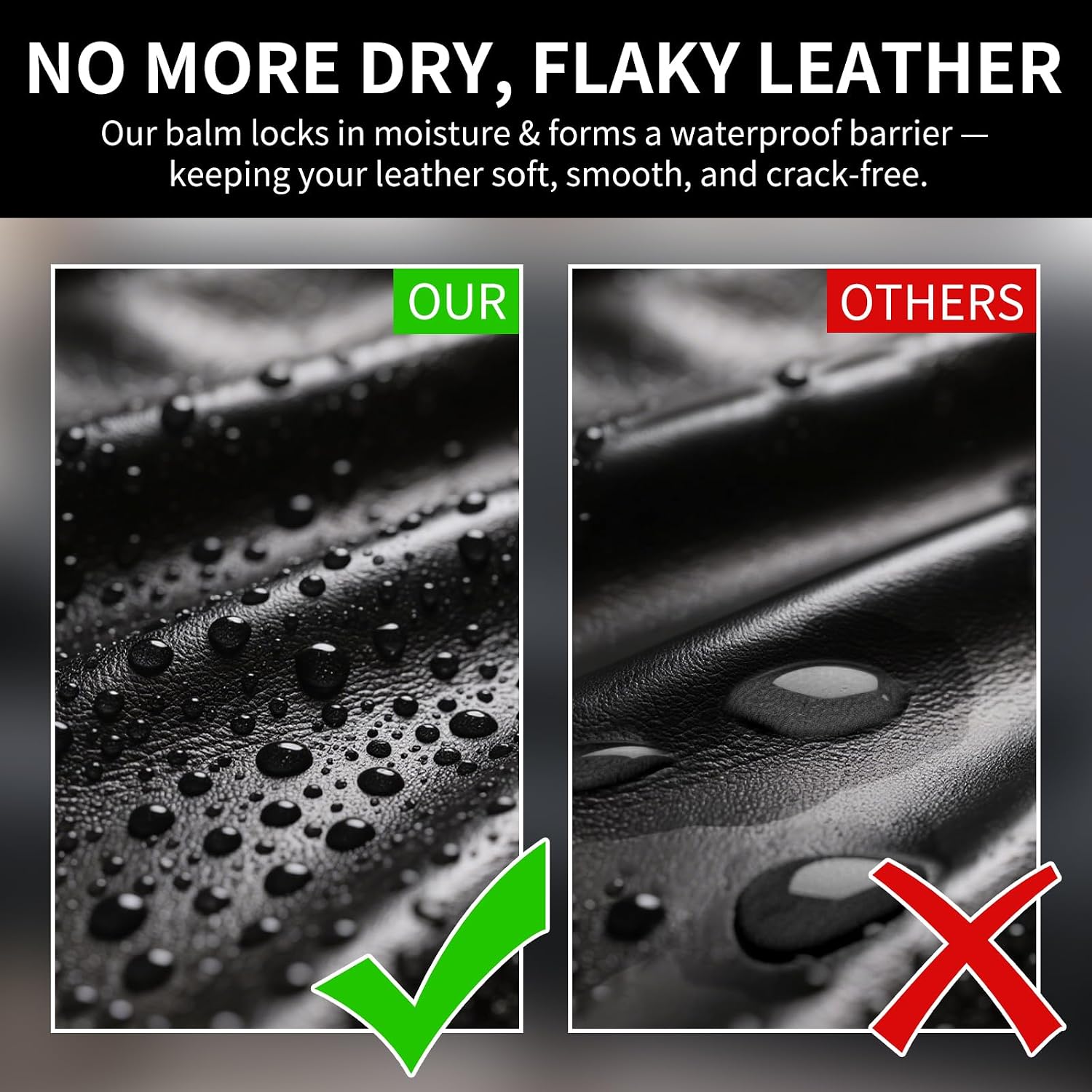 Detalle 2 de Leather Recoloring Balm Leather Repair Kit