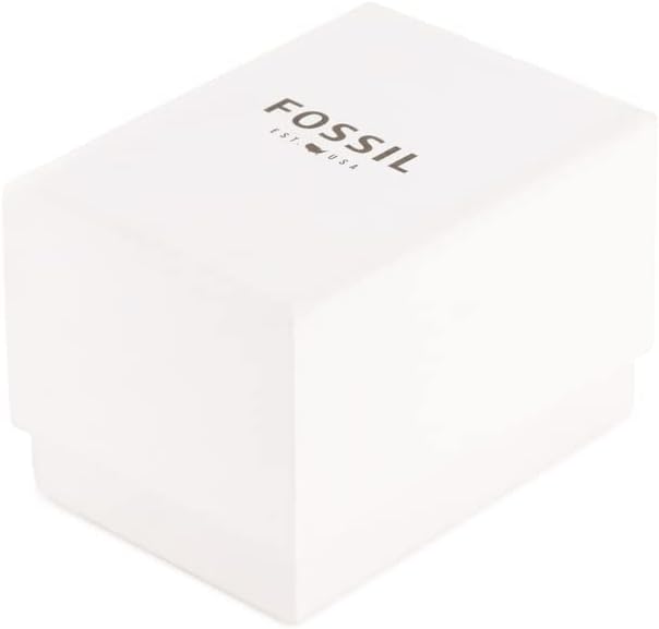 Thumbnail 3 de FOSSIL Collier femme en acier inoxydable doré rose avec pendentif cœur et fermoir mousqueton – 40,6 cm + 5,1 cm