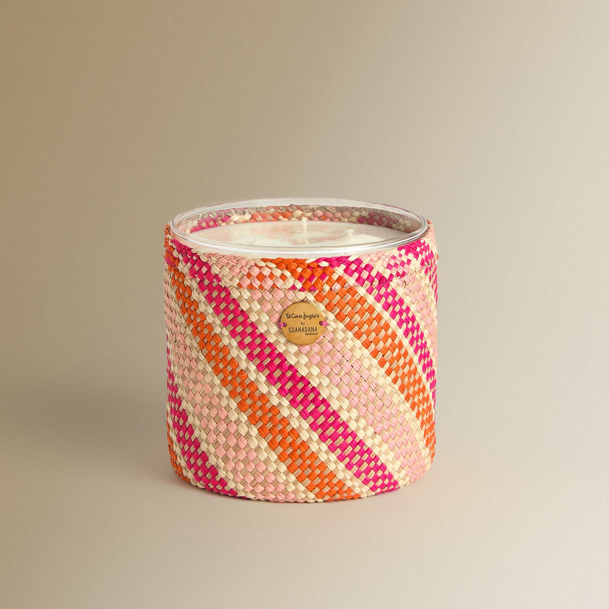 Thumbnail 1 de El Corte Inglés Vela en vaso Flor de Iris Guanábana 🕯️