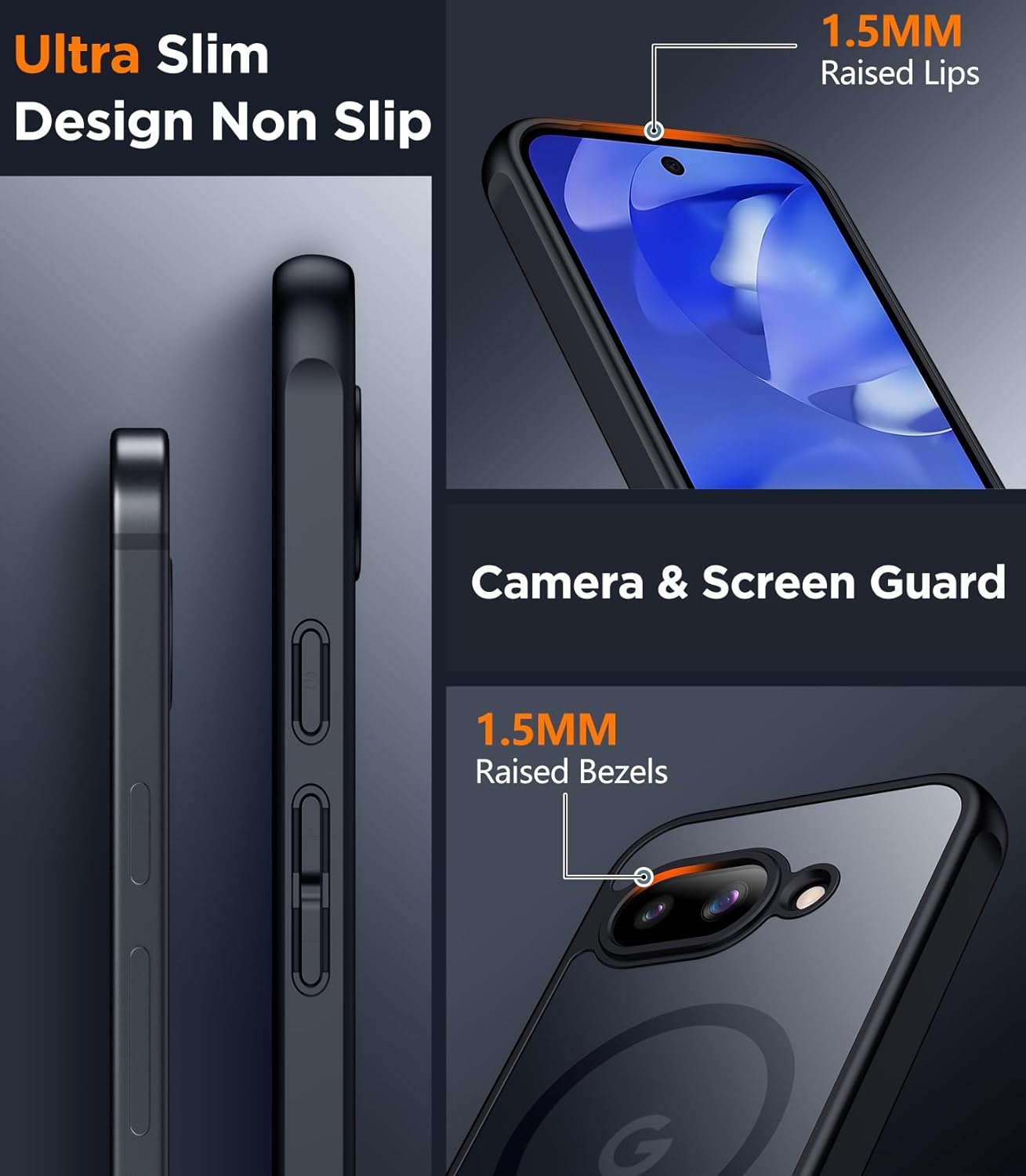 Thumbnail 3 de SPIDERCASE Pixel 9A Case 1.5mm