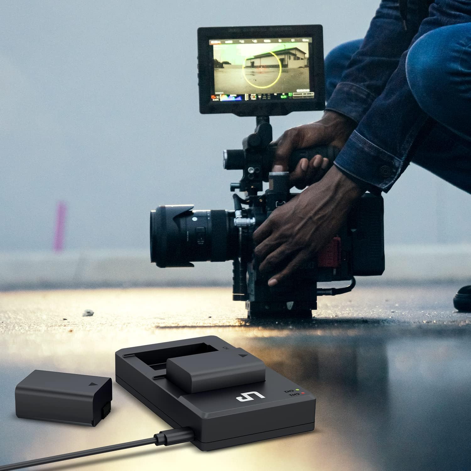 Thumbnail 6 de LP NP-FW50 LP Battery Charger Set (2-Pack) with Dual Charger for Sony Alpha Cameras