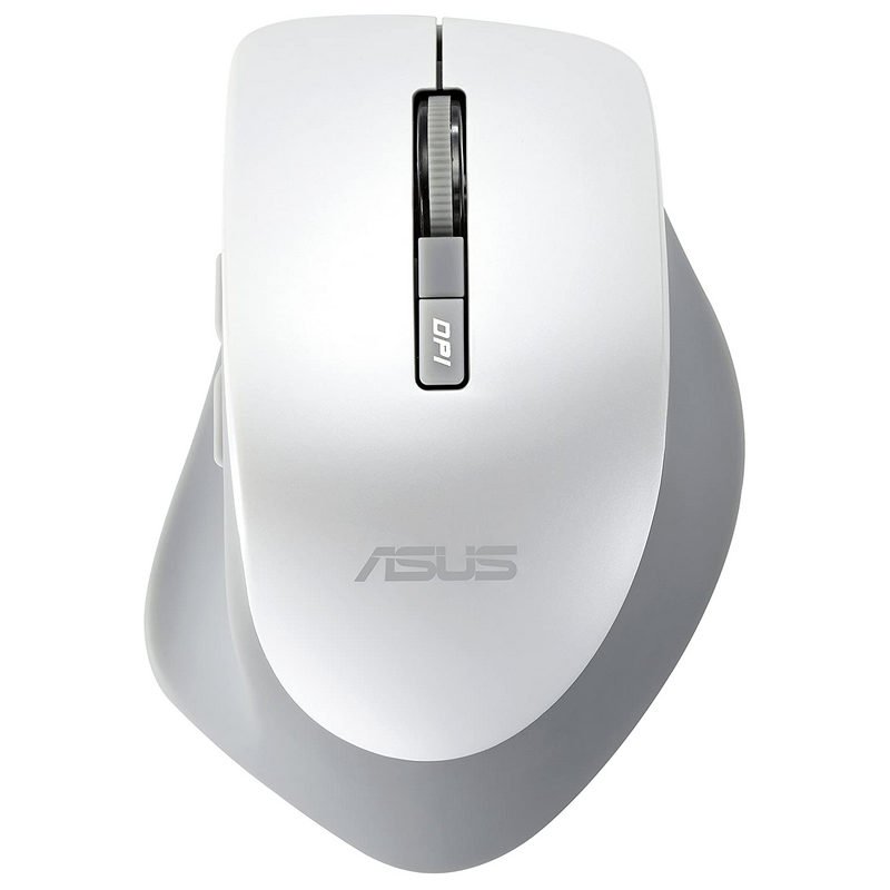 Detalle de Asus WT425 Ratón óptico inalámbrico 1600 DPI blanco 🖱