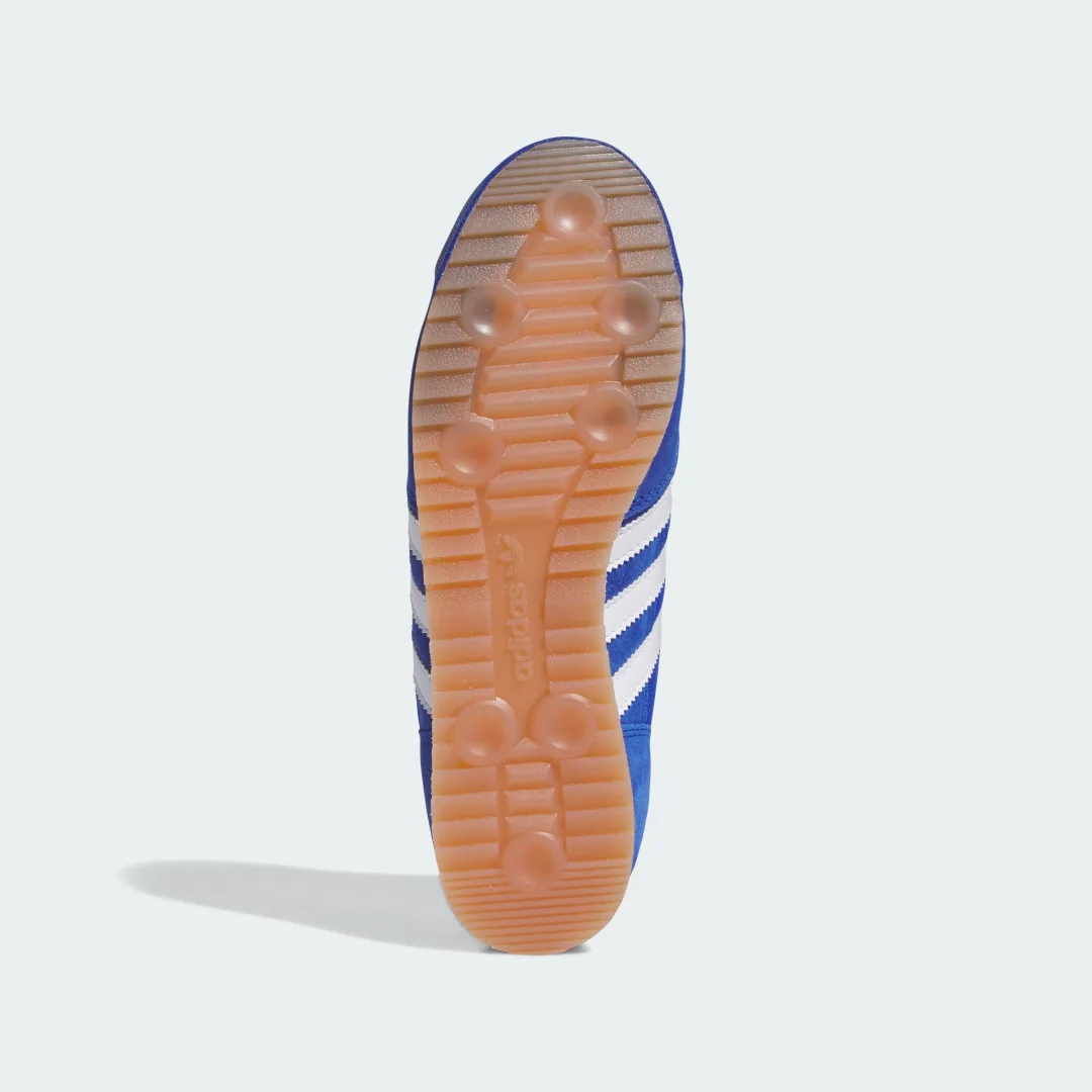 Detalle de Zapatilla R71 de Adidas – color azul