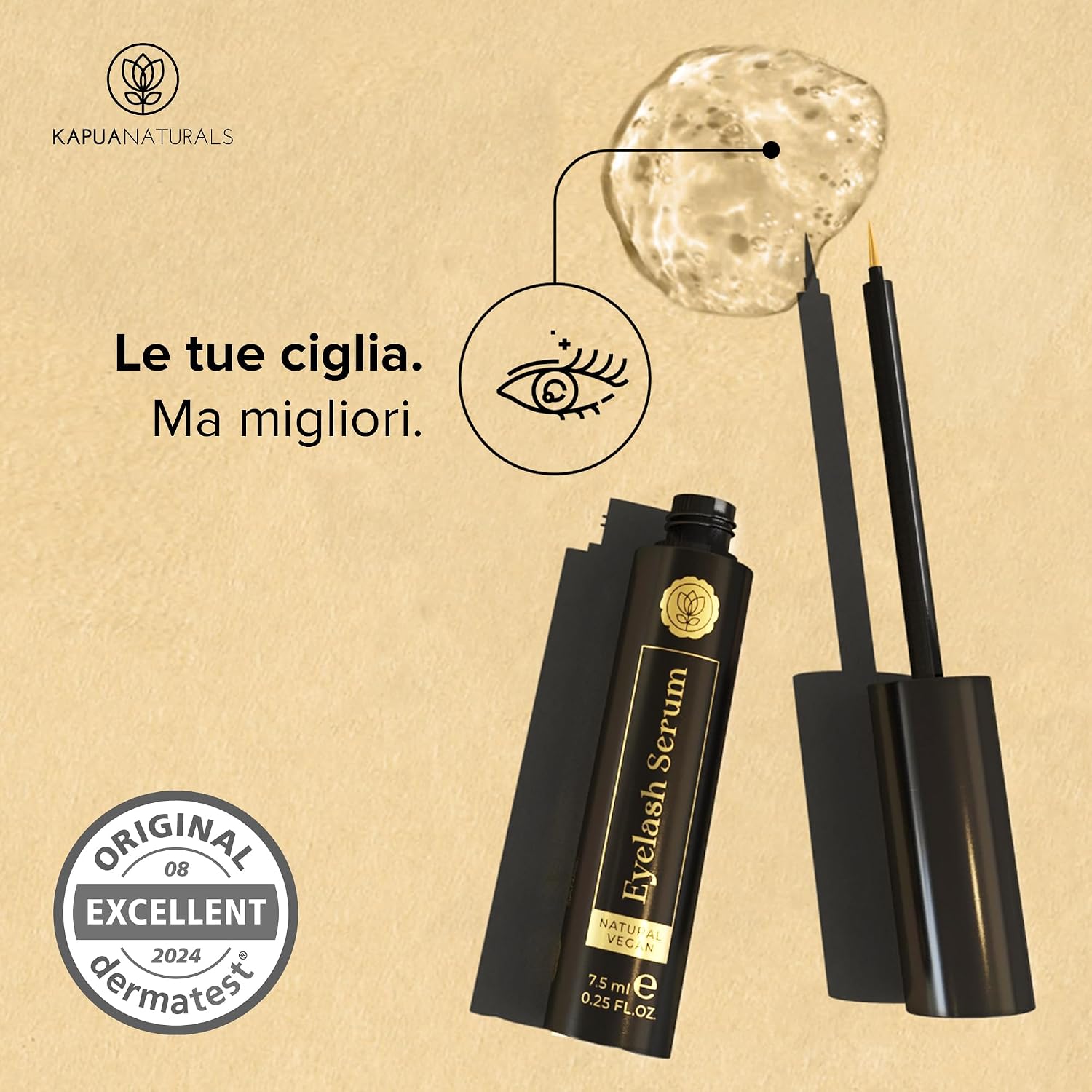 Detalle 2 de BIO Siero Ciglia 7,5ml siero allungante per ciglia