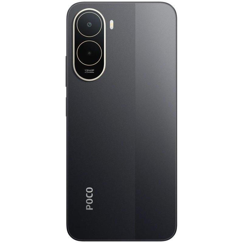 Detalle de POCO C81 Pro 4G 4GB/256GB, 6.9" Negro: autonomía y pantalla amplia para uso diario