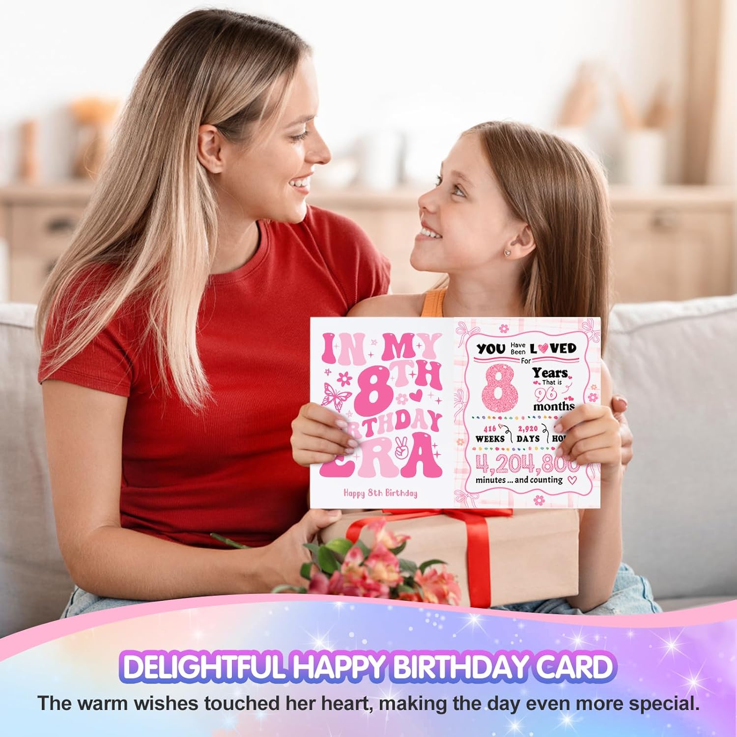 Thumbnail 3 de Frerdui 8 Year Old Girl Birthday Gift Set: Fanny Pack, Glass Cup & Accessories