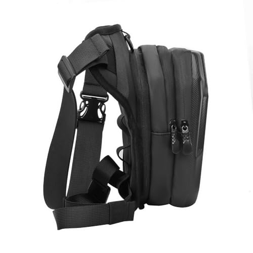 Detalle de Gutriff Bolsa de Pierna con Correas Ajustables (Muslo) para Hombre y Mujer