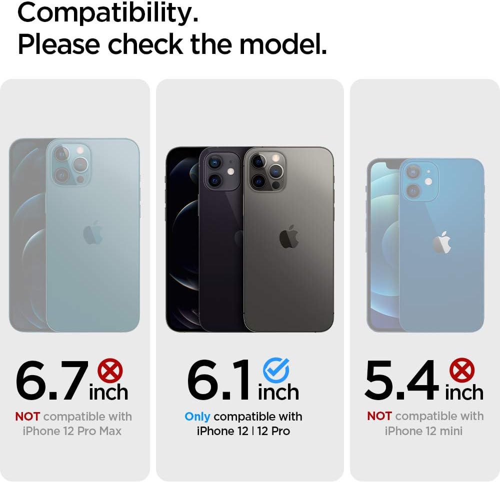 Thumbnail 6 de Spigen Ultra Hybrid Magfit Coque iPhone 12/12 Pro anti-jaunissement