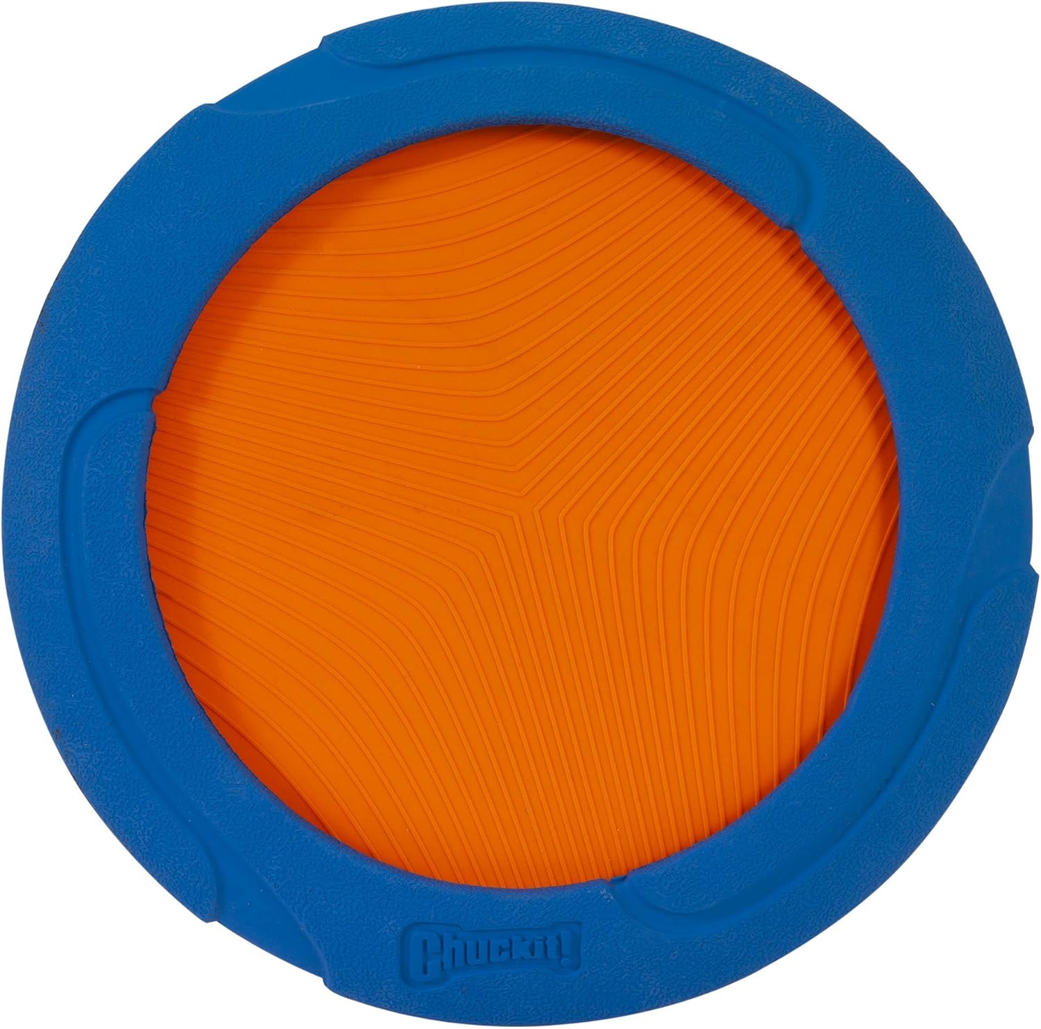 Detalle de Chuckit! Ultra Flight Frisbee Rubber Dog Toy for Extended Distance Playtime