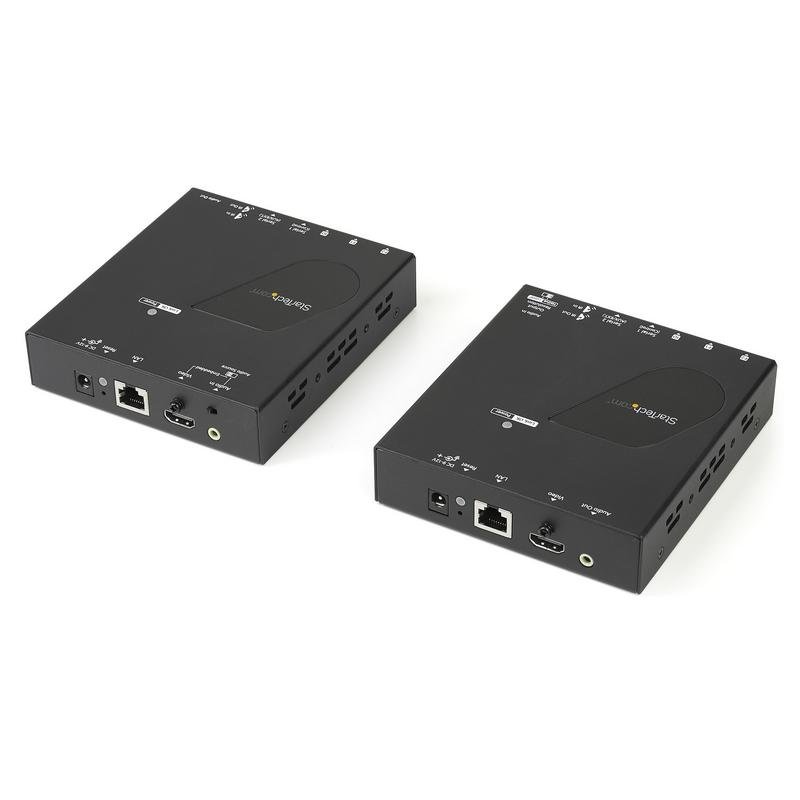 Detalle de Extensor HDMI por IP 4K 30Hz StarTech.com para muro multivídeo