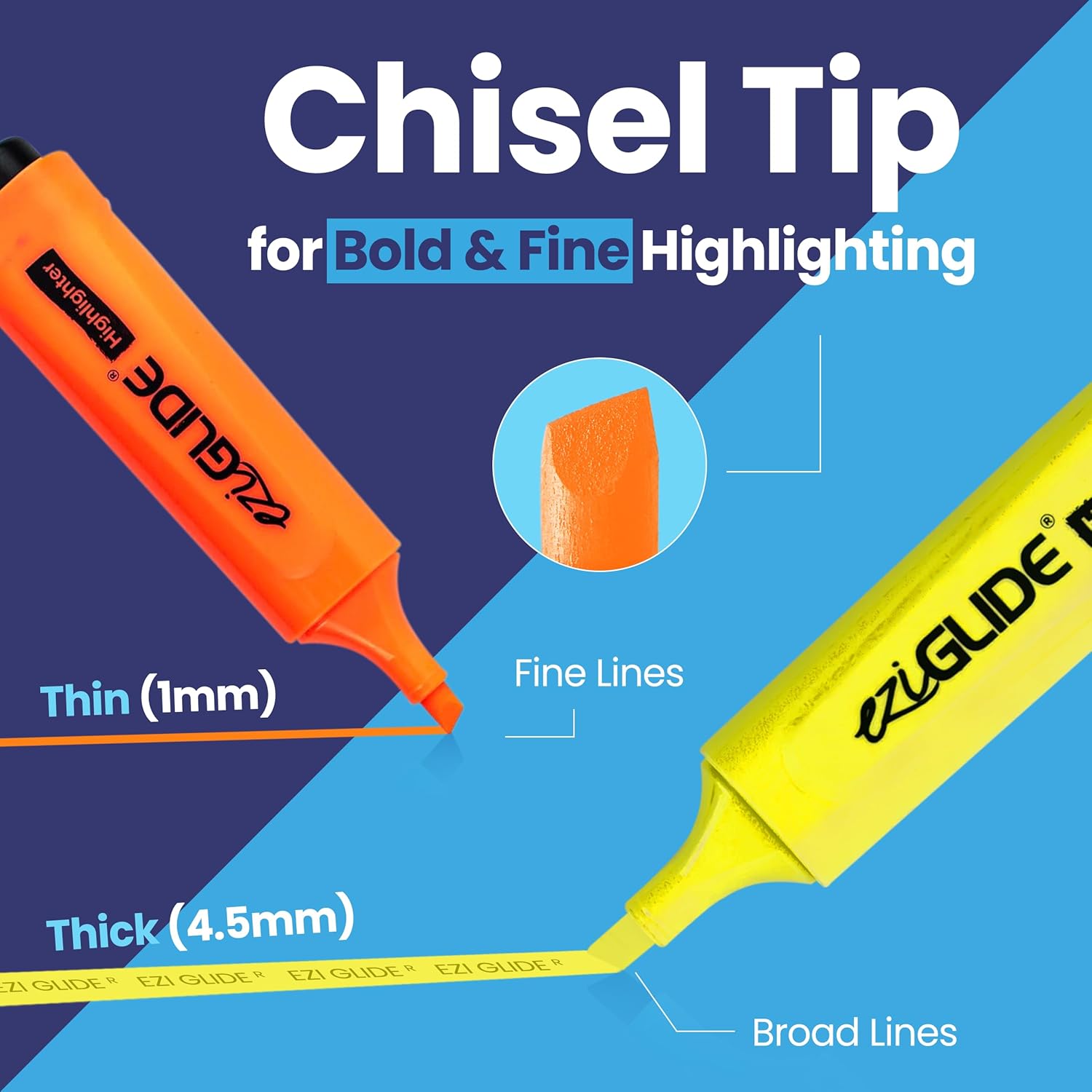 Thumbnail 5 de Eziglide Highlighters 48-Pack
