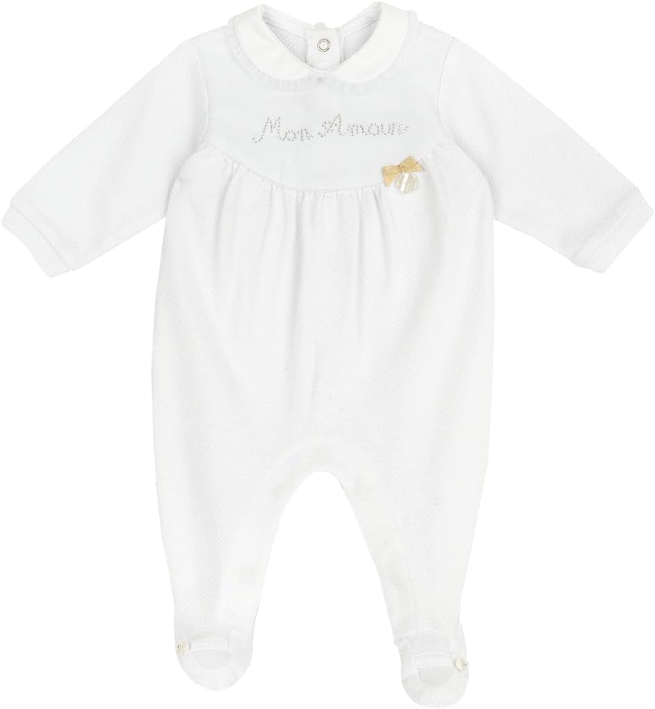 Detalle de Tutina neonata Chicco 0-24 mesi in cotone