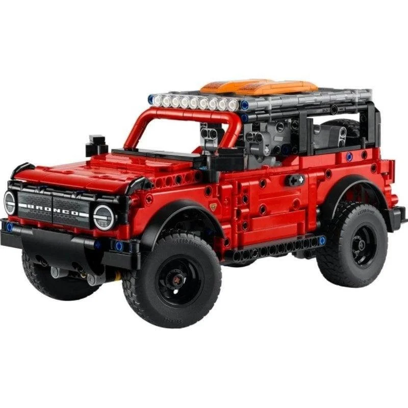 Thumbnail 3 de LEGO Technic Ford Bronco 42213: motor V6 y suspensión realista, 943 piezas