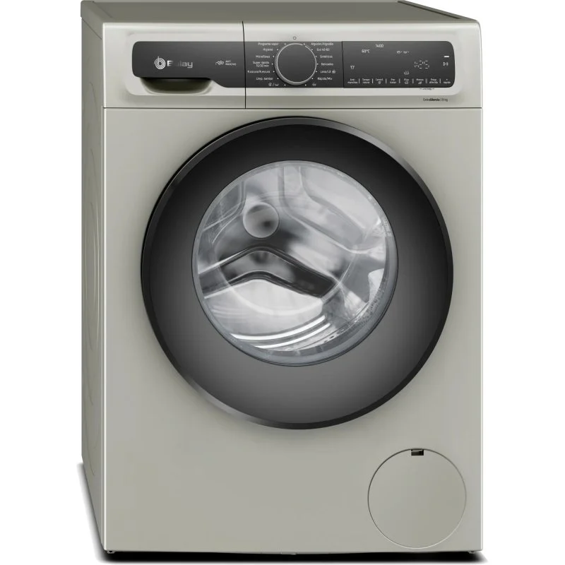 Detalle de Balay 3TS495X lavadora 9 kg acero antihuellas