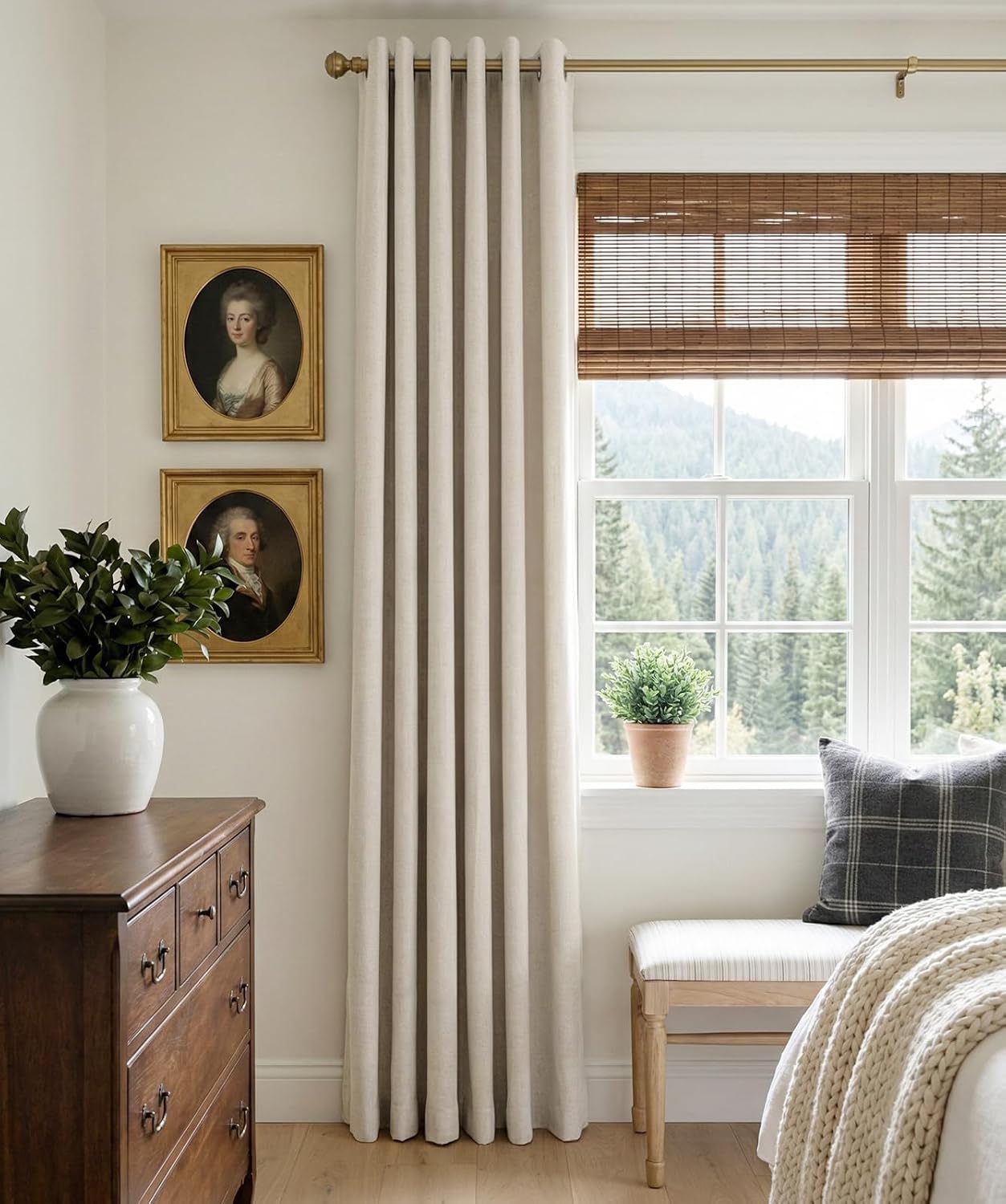 Detalle 2 de Blackout Curtains 63-Inch Length