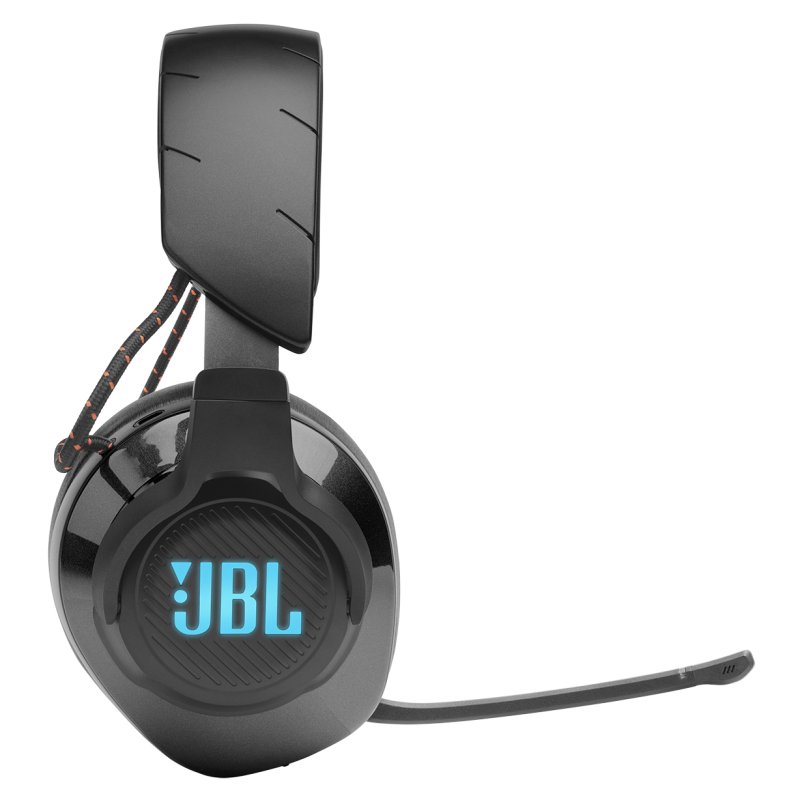 Detalle 2 de JBL Quantum 610 Wireless: auriculares gaming con sonido envolvente para PC y consolas (PS5/PS4/PC)