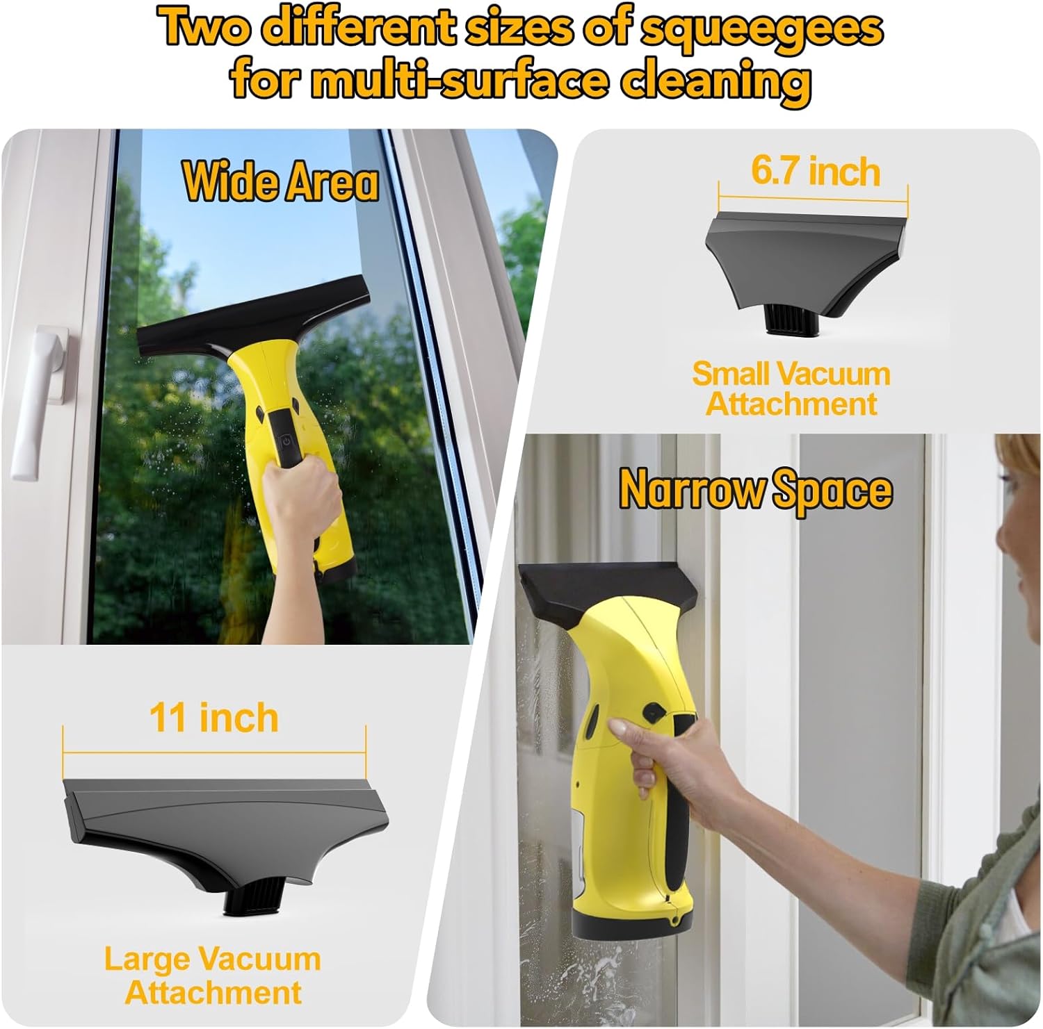 Thumbnail 3 de Eave Window Vac Cleaner Kit 40 min battery