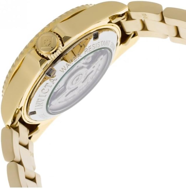 Detalle de Invicta Pro Diver Montre Homme – Mouvement Automatique, Acier Inoxydable, 40 mm