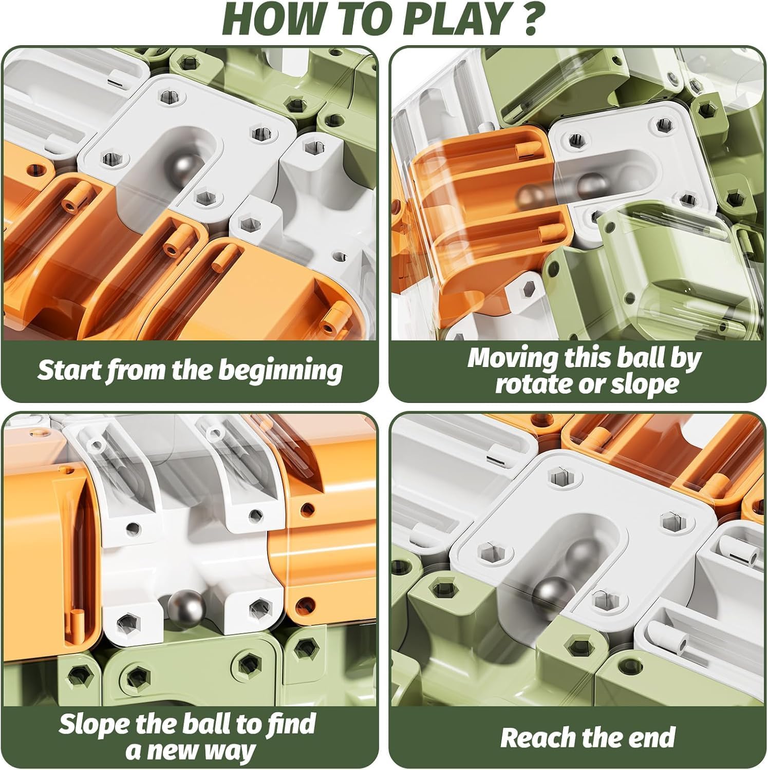 Thumbnail 4 de STRUKTURPASTE 3D Labyrinth Würfel