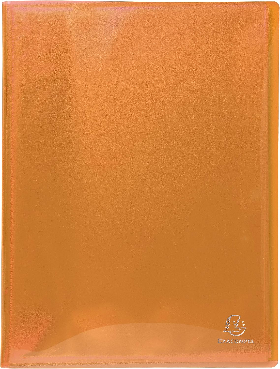 Thumbnail 2 de Exacompta 85270E – Protège-documents Iderama: 60 pochettes cristal lisse, 120 vues pour A4, couverture polyprop semi-rigide, 10 couleurs
