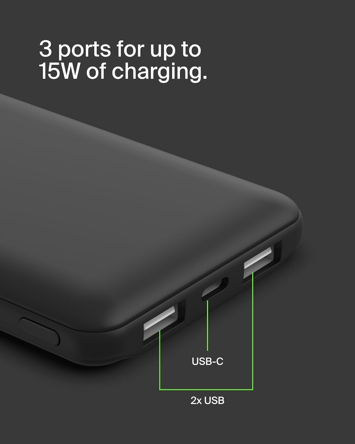 Thumbnail 1 de Belkin Batterie externe BoostCharge 10000mAh