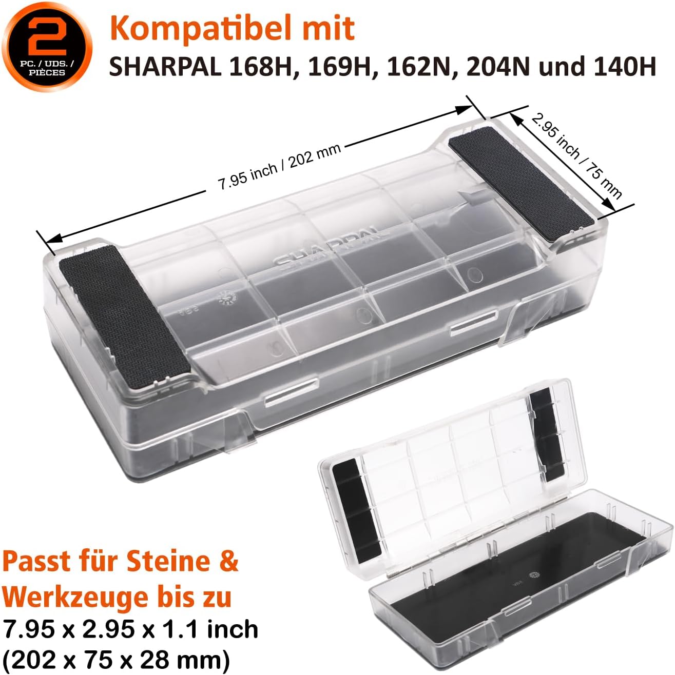 Thumbnail 1 de SHARPAL 160H 2-in-1 Messerschärfer Set
