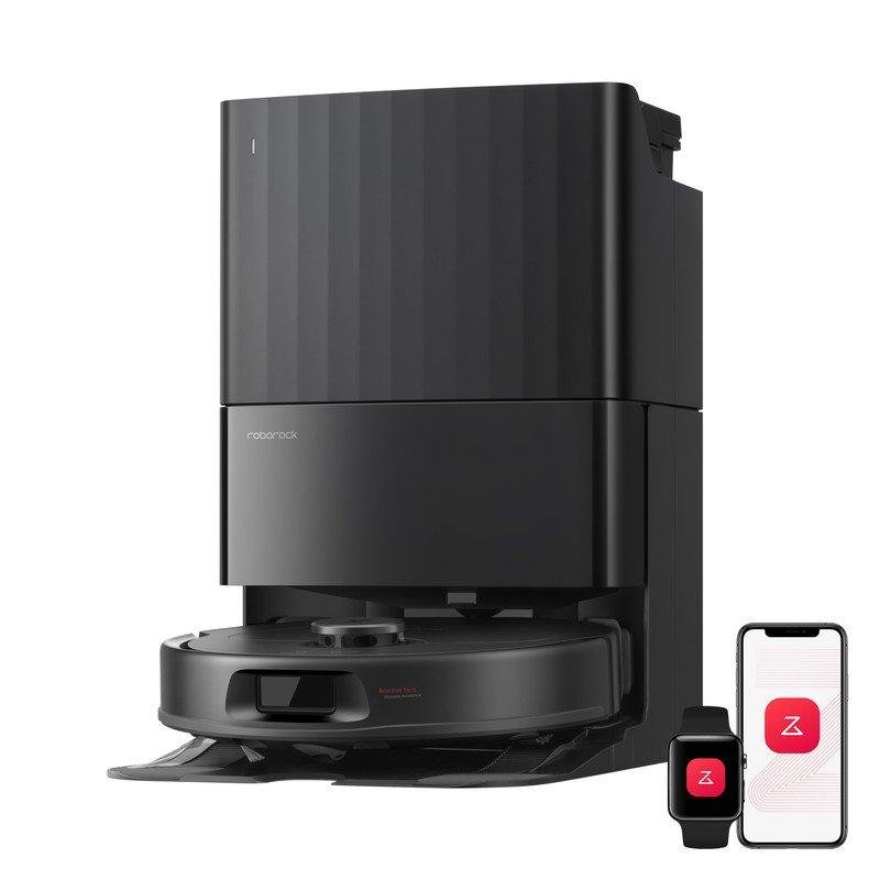 Detalle de Robot aspirador y fregasuelos Roborock Qrevo S Pro: limpieza 2 en 1 con LiDAR y autovaciado