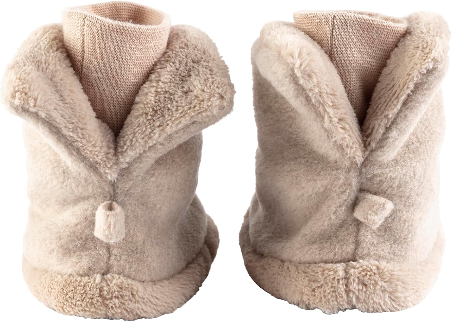 Thumbnail 2 de Sterntaler Babystiefel aus Microfleece – Unisex, rutschfeste Sohle & Kordelstopper