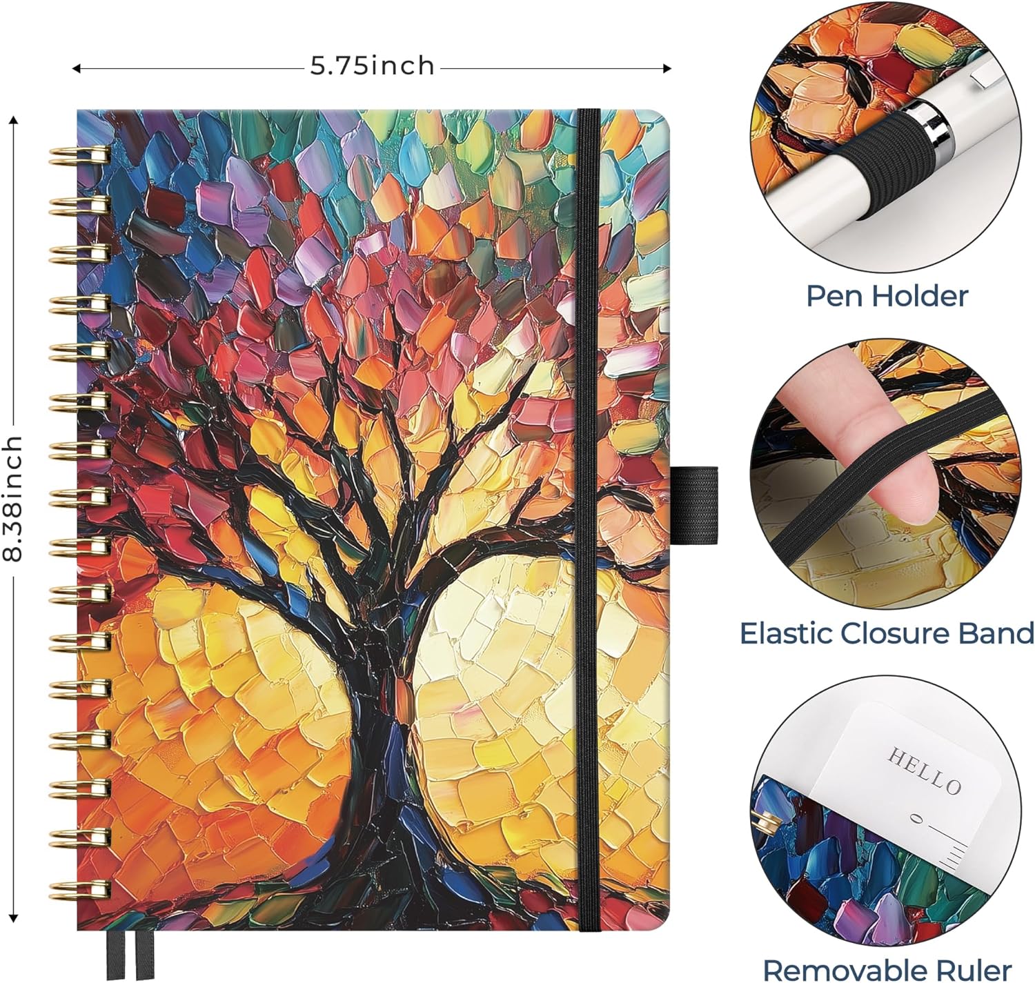 Thumbnail 4 de AUTEMPO A5 Notebook 160 Pages
