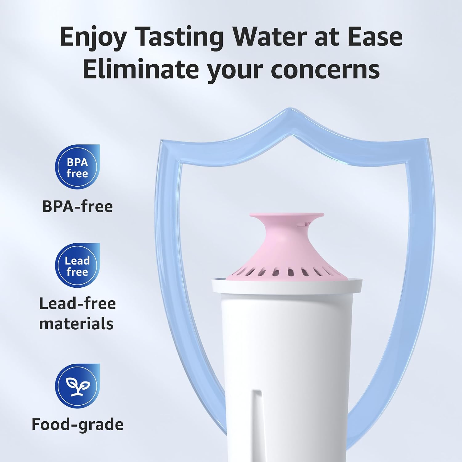 Thumbnail 6 de Overbest Water Filter Replacements, 6-Pack