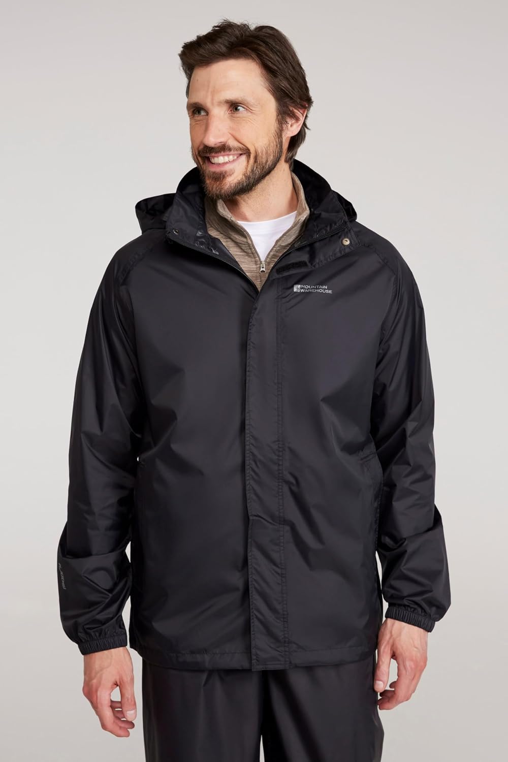 Thumbnail 2 de Mountain Warehouse Pakka Mens Waterproof Packable Jacket – IsoDry, Lightweight & Breathable Raincoat