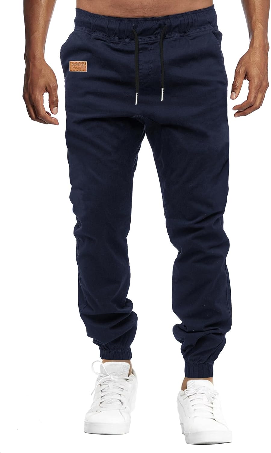 Thumbnail 6 de VMSUCIJ Mens Cargo Trousers Regular Fit multi-pocket 🧑✈