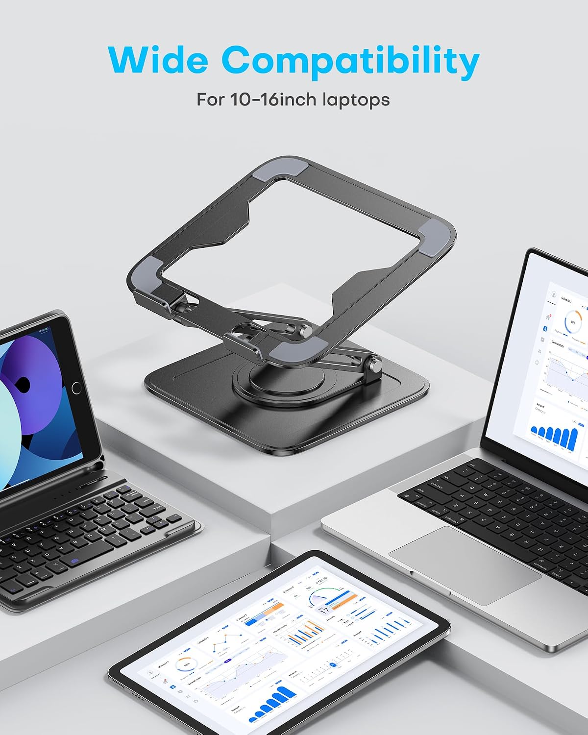 Thumbnail 6 de LOXP Laptop Stand 10-16"
