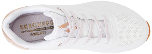 Detalle de Skechers Uno Shimmer Away, zapatillas mujer 39