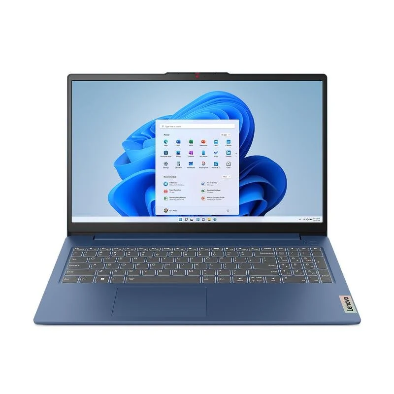 Detalle de Lenovo IdeaPad Slim 3 15AMN8 (15,6") con Ryzen 5, 16 GB y 512 GB SSD — Sin SO