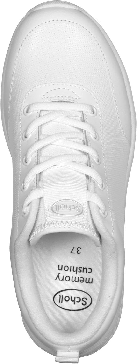 Detalle de Scholl Energy Plus Scarpe da Lavoro Donna – Scarpe professionali in pelle, taglie 35–42