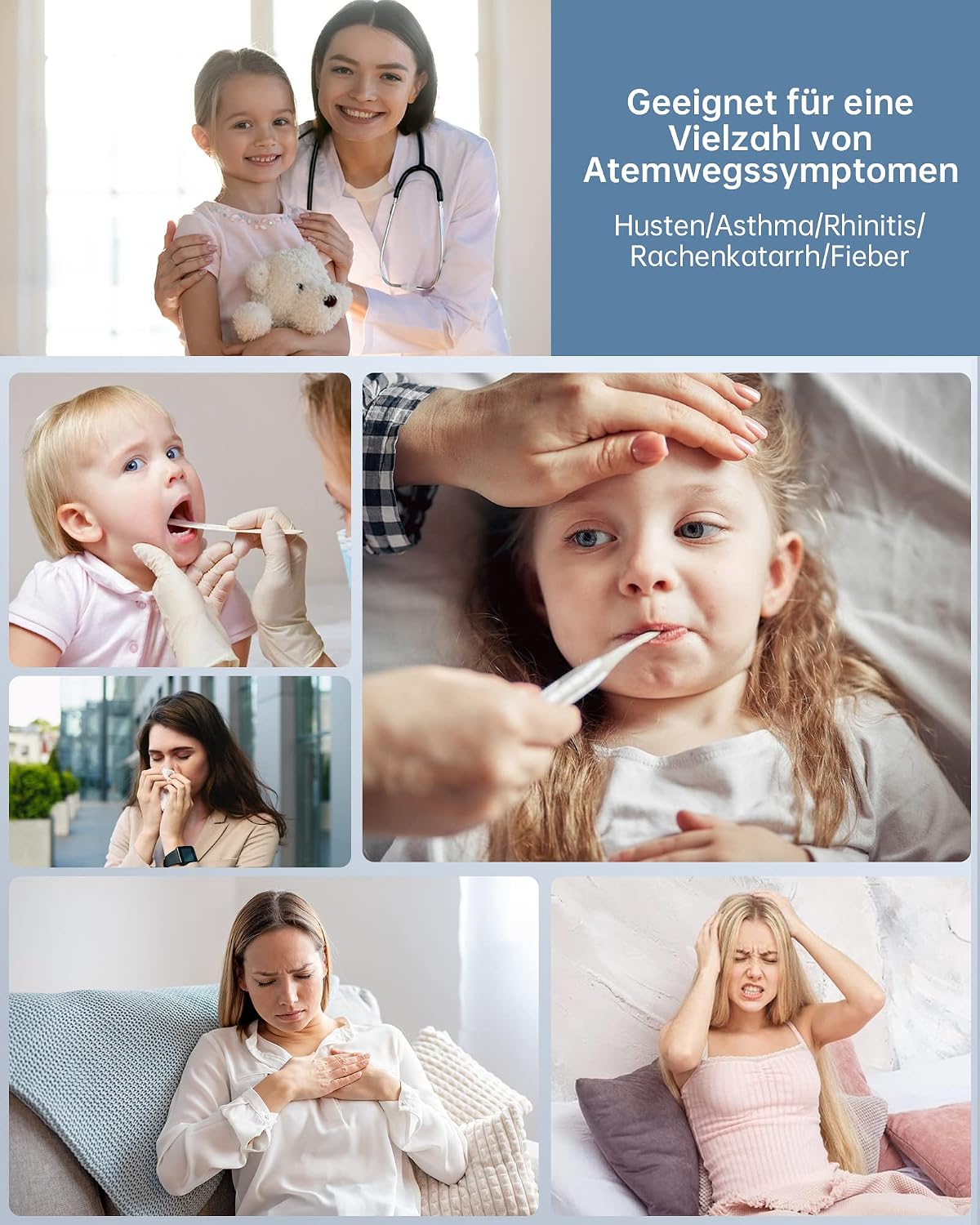 Thumbnail 6 de Hygelink Inhalationsgerät 25ml