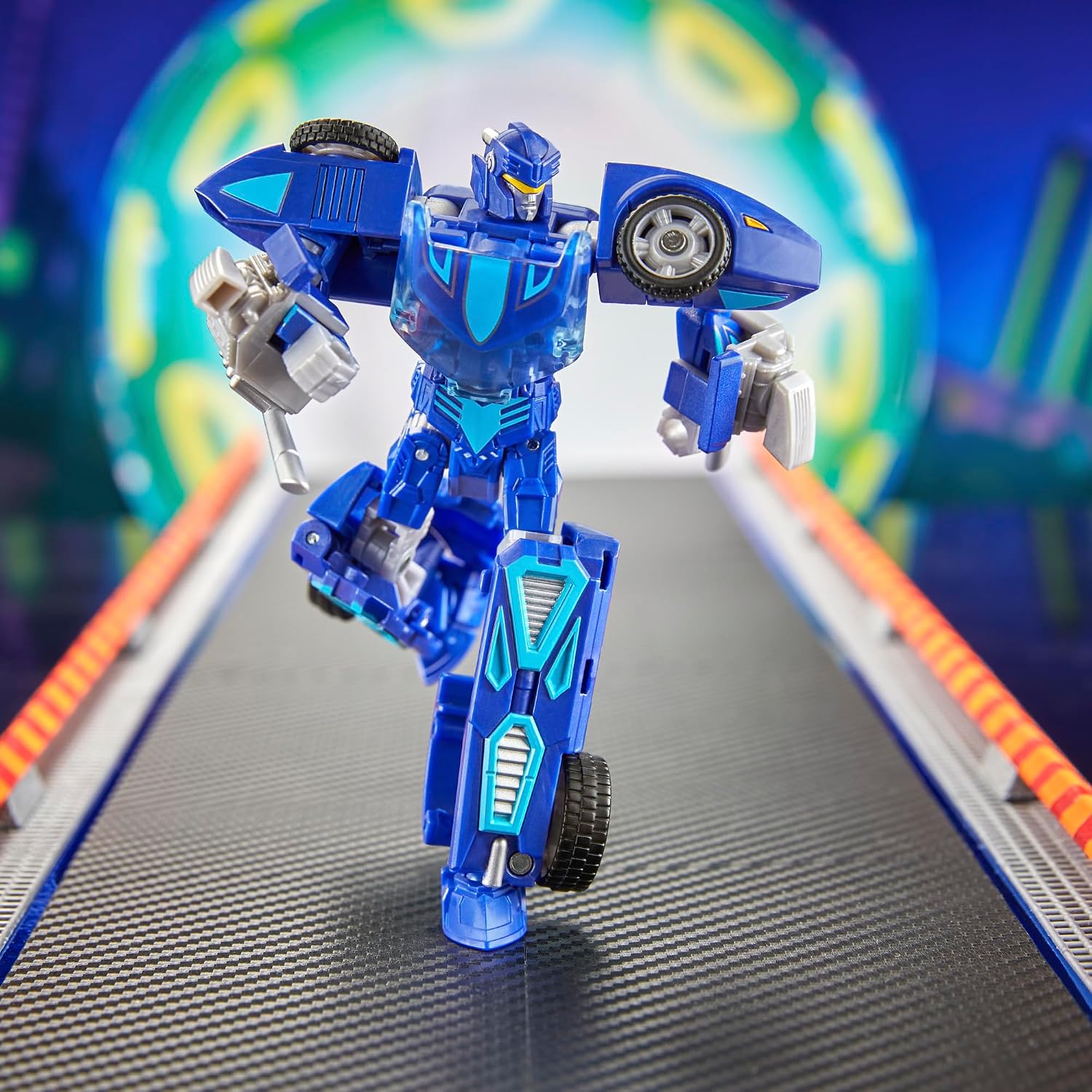 Detalle 1 de Transformers G1180 Twin Mill – figurka Deluxe 12,5 cm, robot i samochód wyścigowy