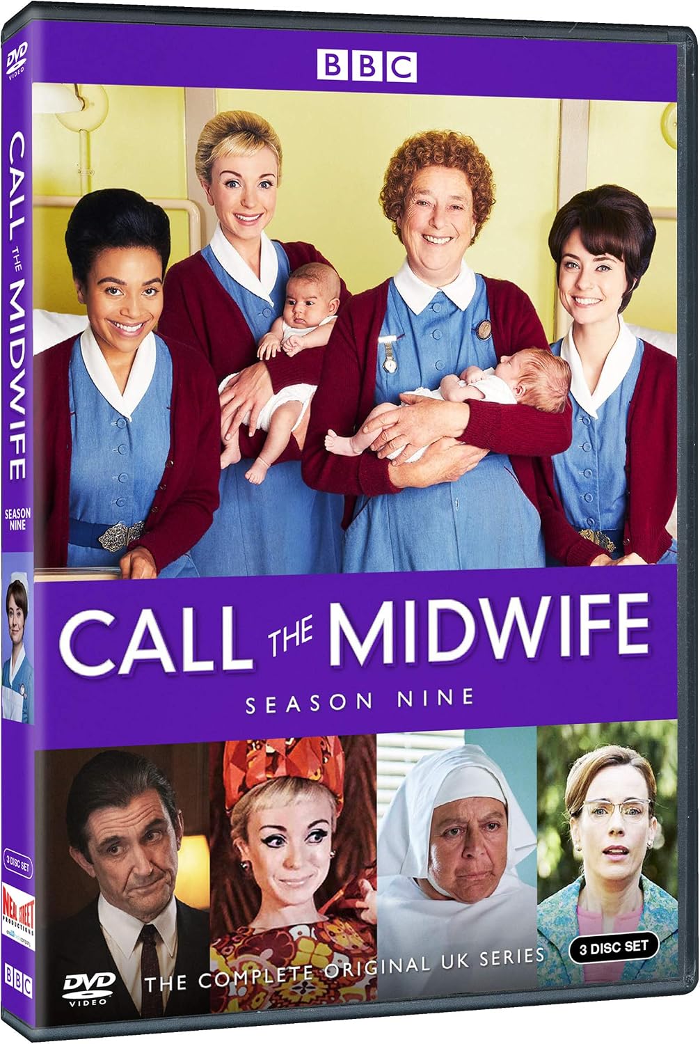 Detalle 2 de Call the Midwife: Season Nine DE759688D DVD, 3-Disc Drama